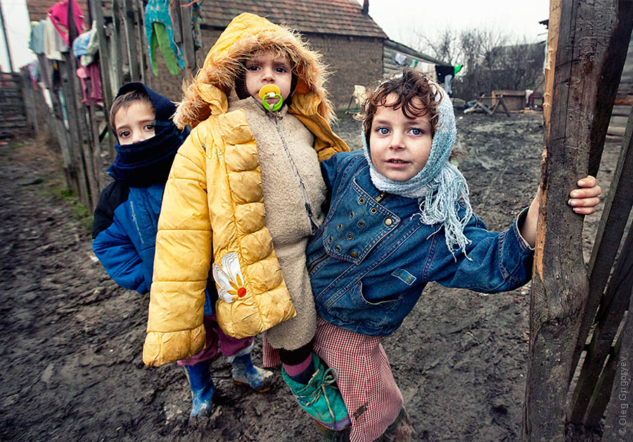 Внутри цыганского табора