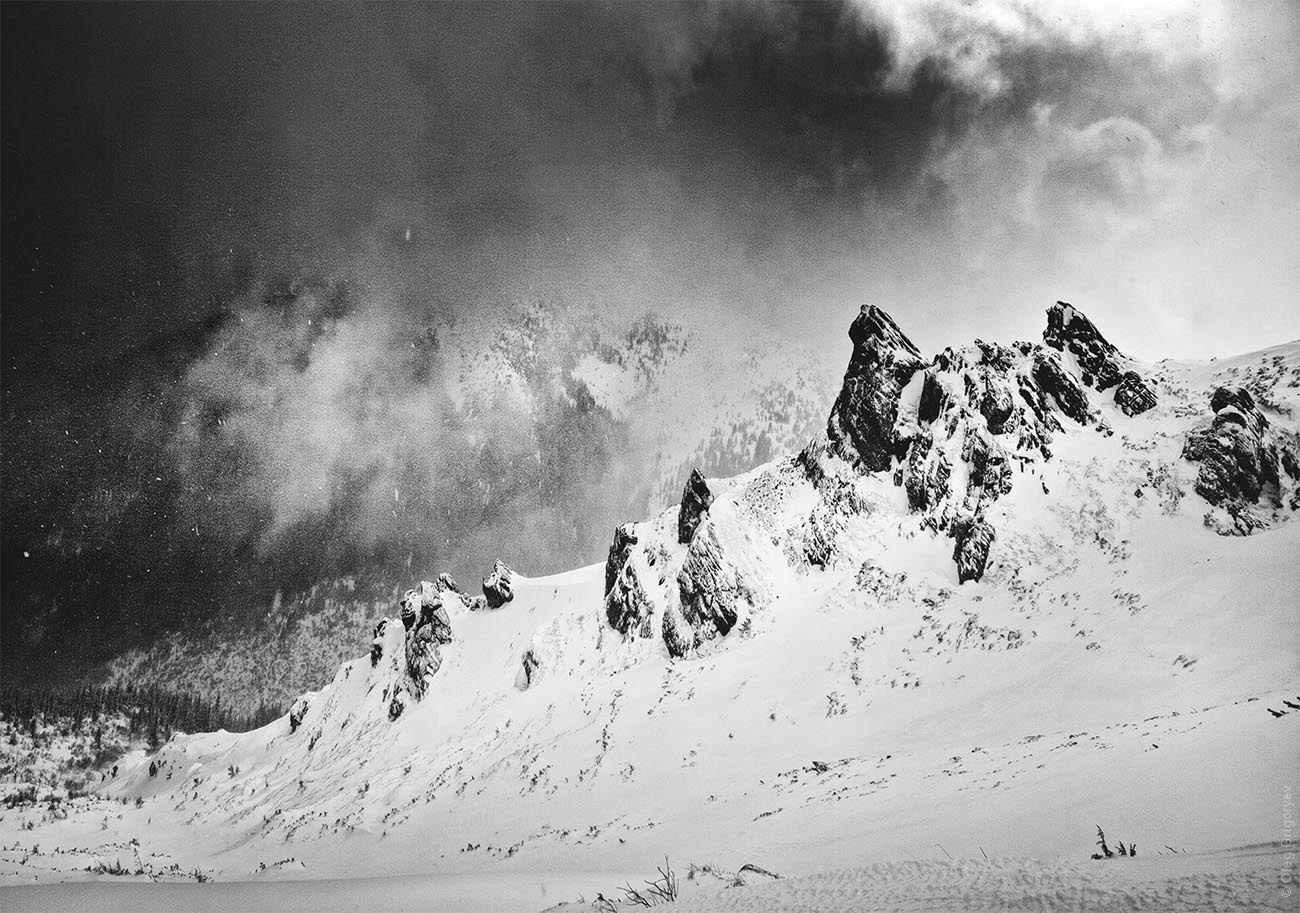 Chornogorsky ridge Carpathians