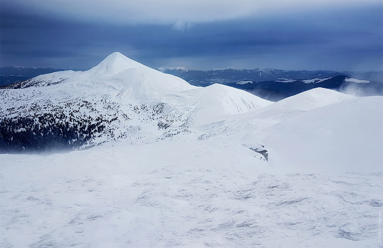 Borzhavsky ridge