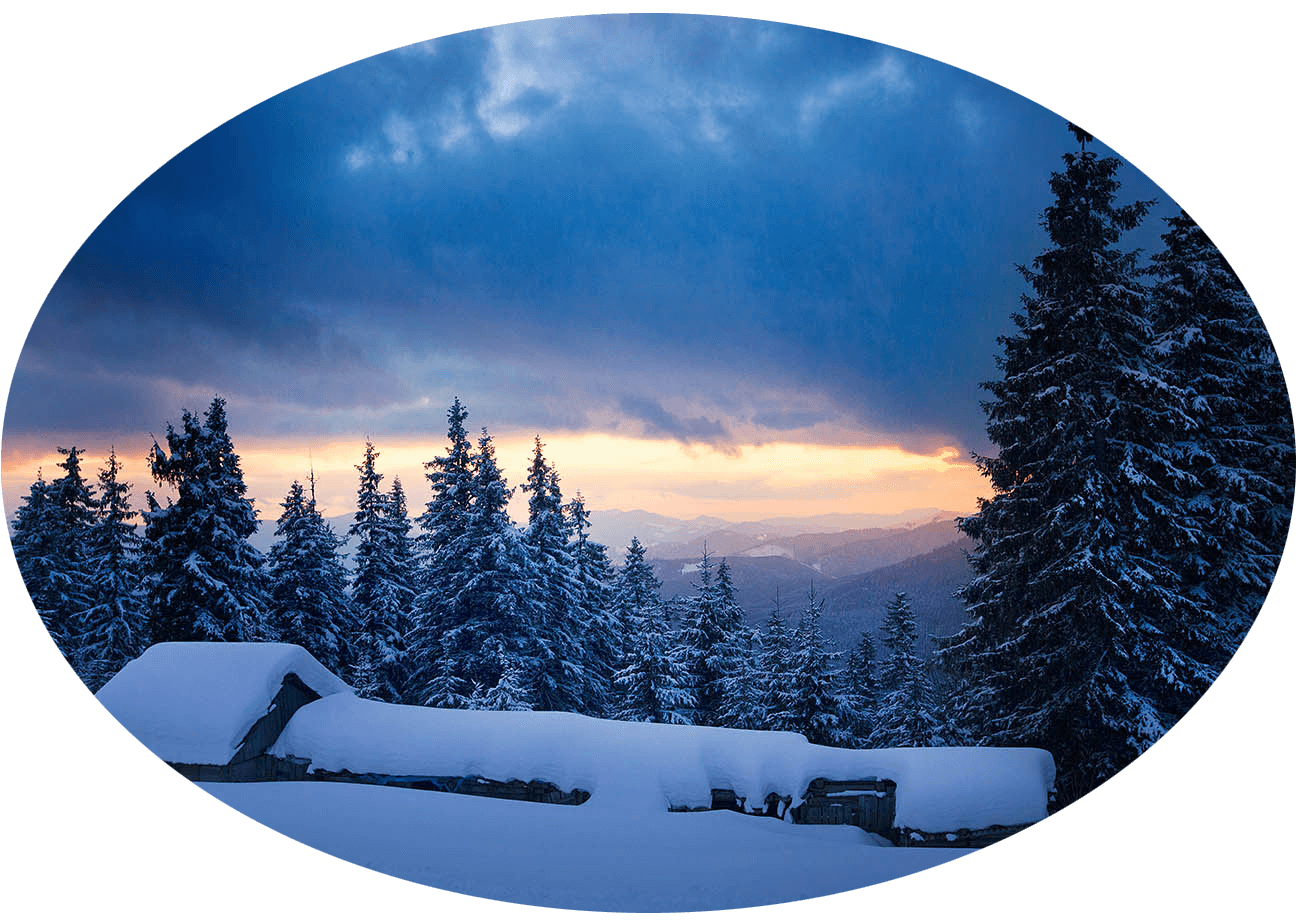 Hike to the Carpathian mountains