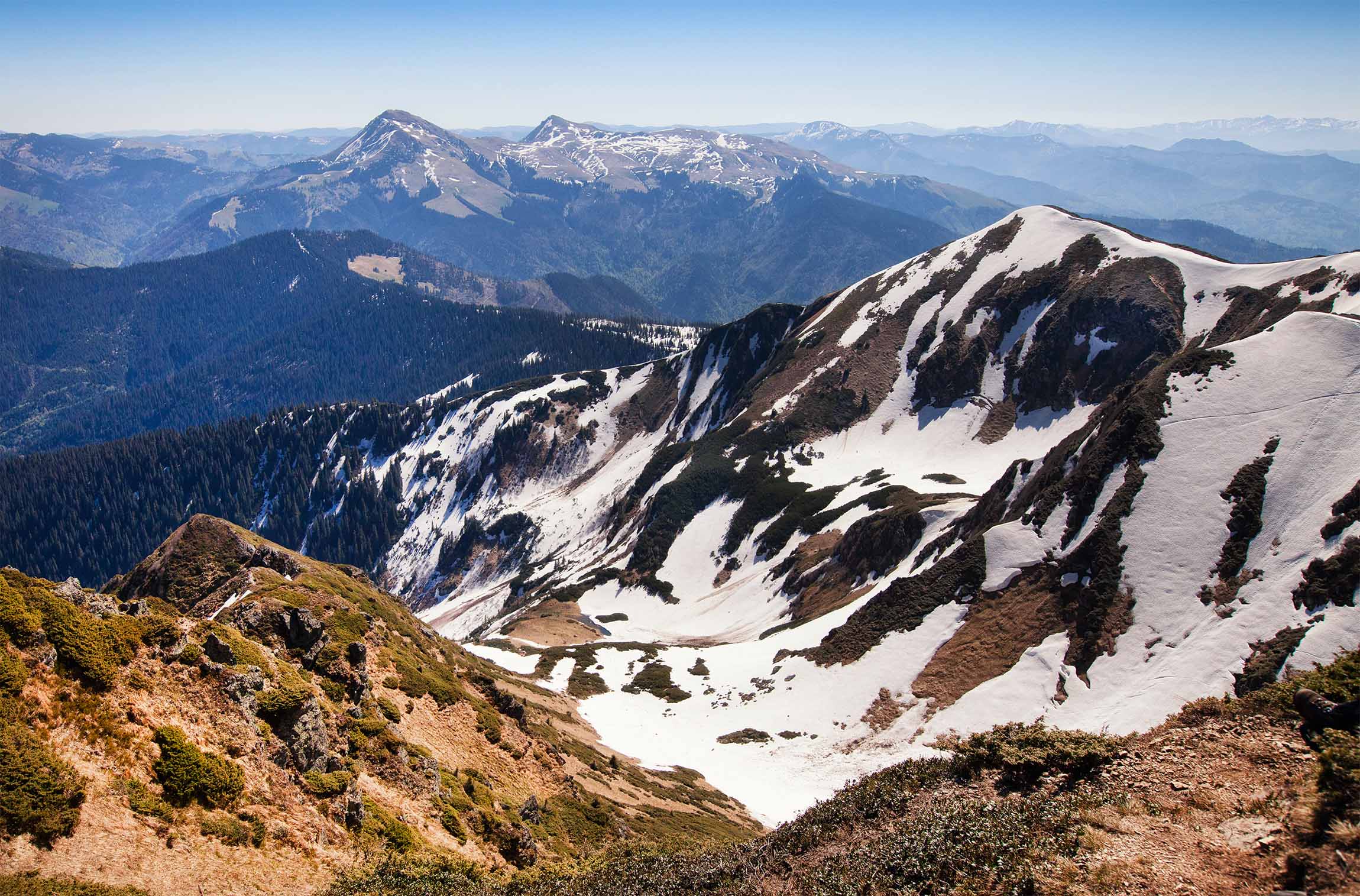 Marmarosh Range Carpathians