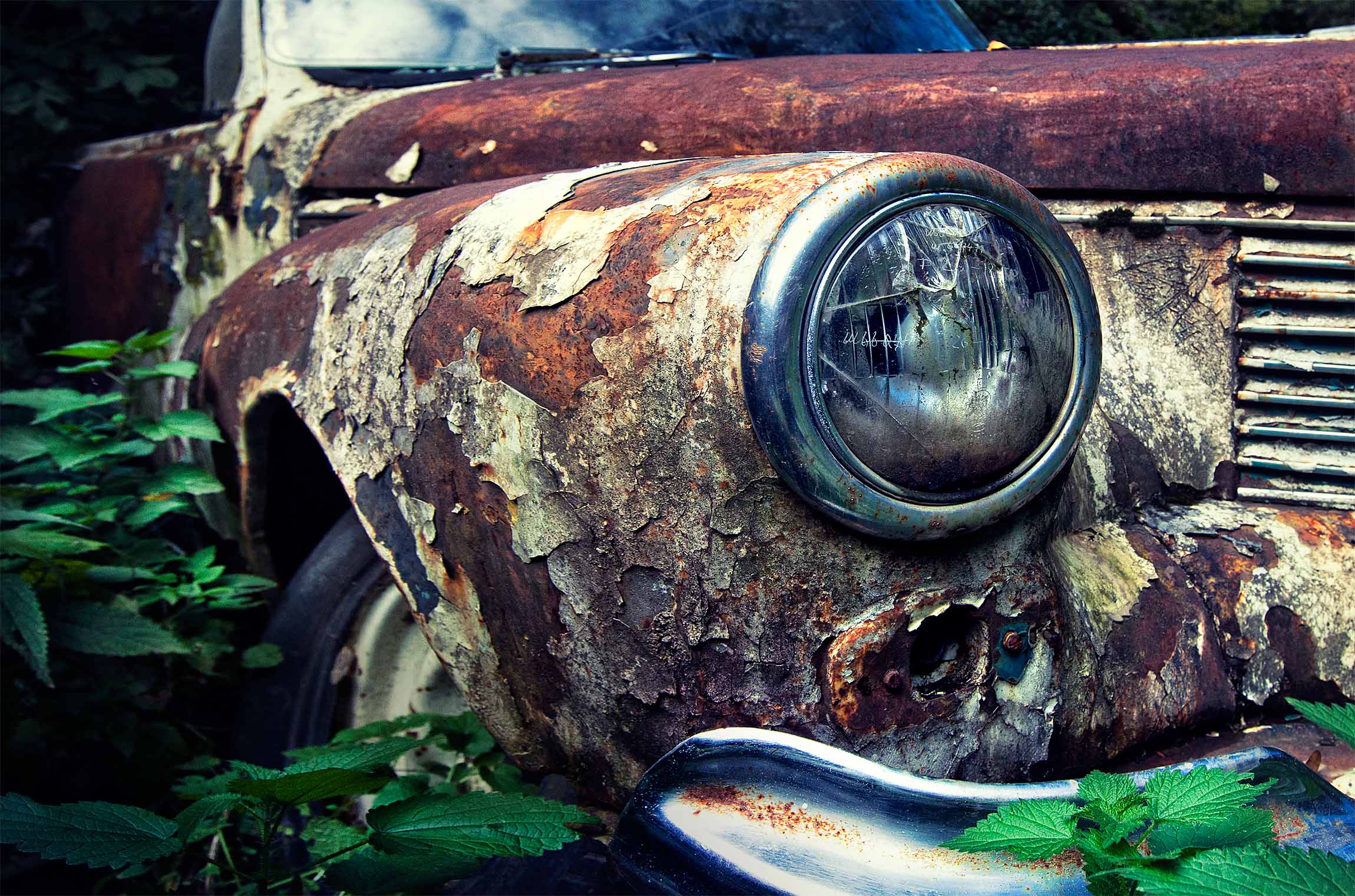 Старые машины в Грузии