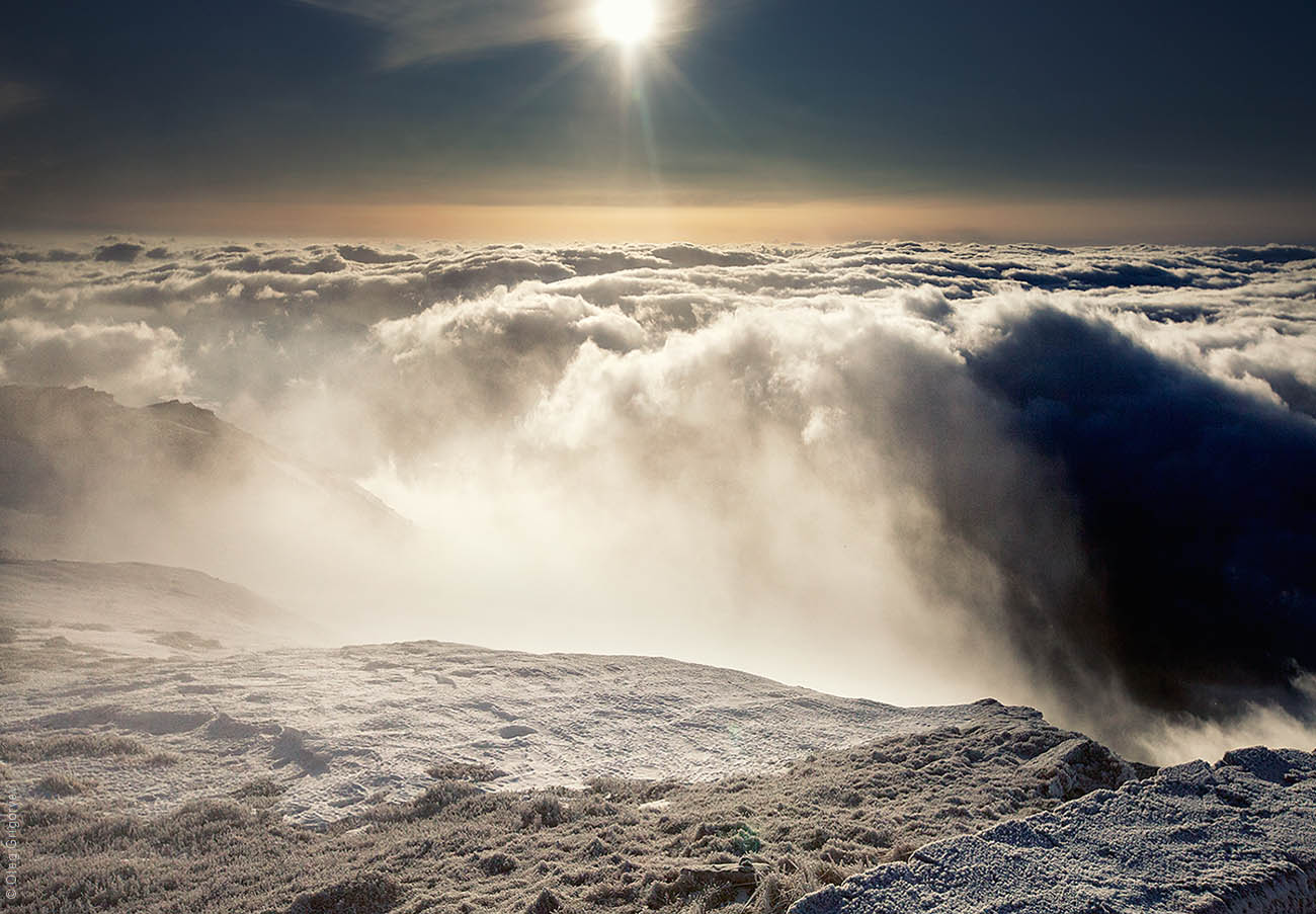 Traveling in the Carpathians