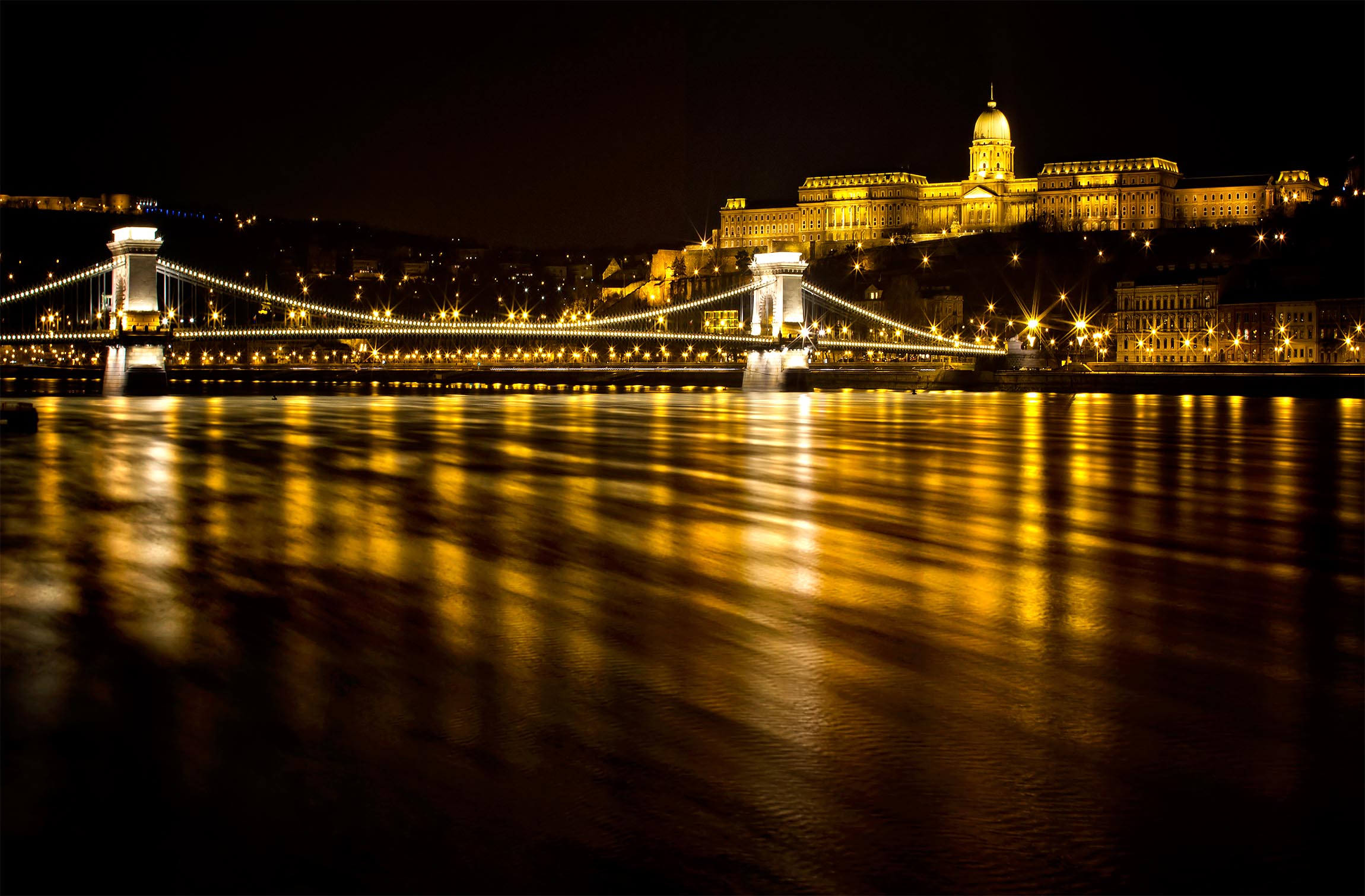 View of the Budapest Parliament