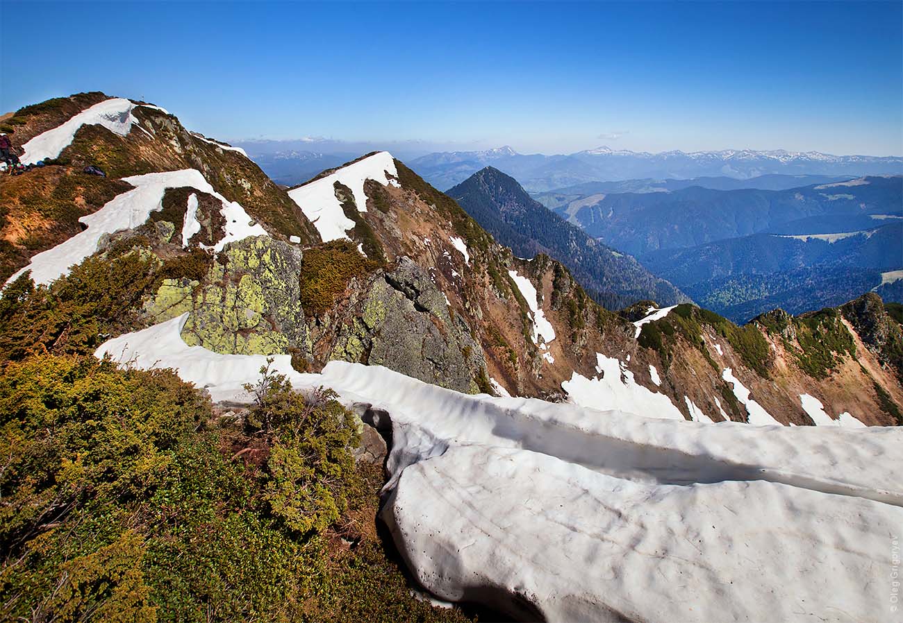 Photo of the Carpathians