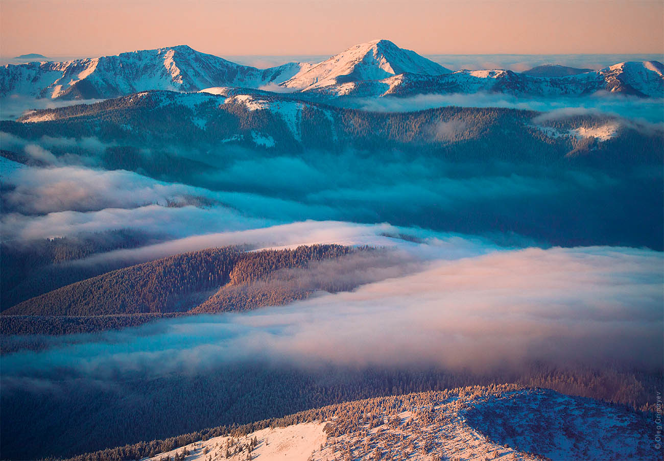 Landscape of the Carpathians