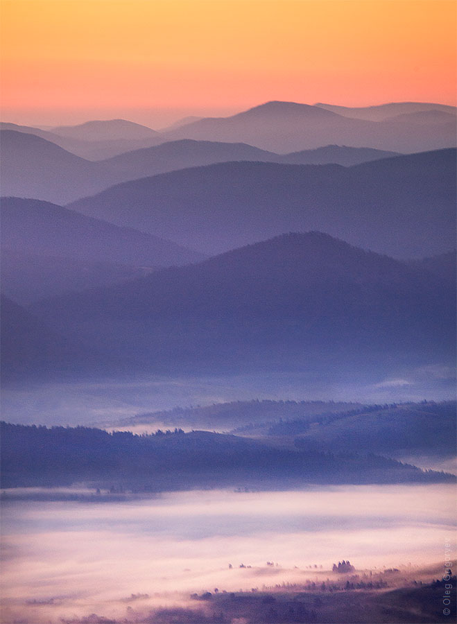 Photo of the Carpathians