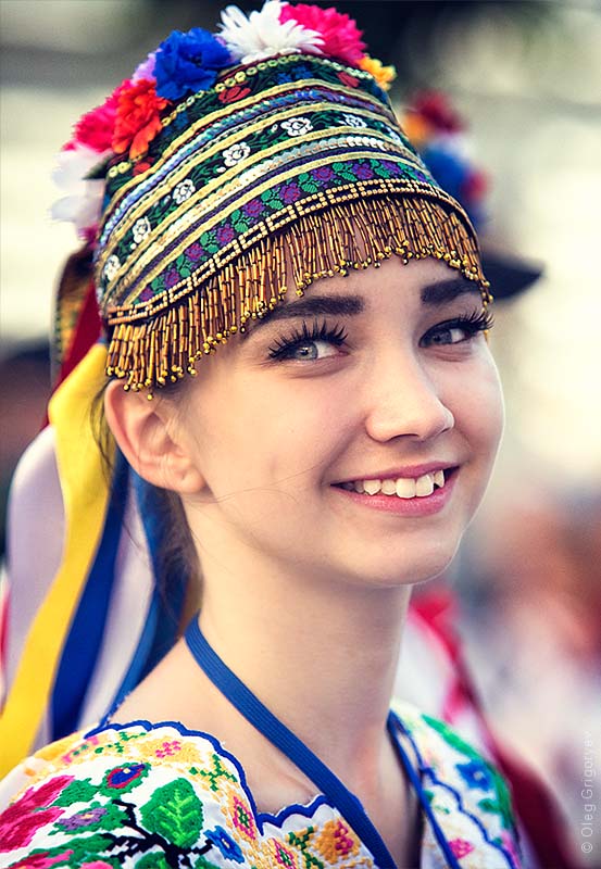 Украинский национальный костюм День Независимости