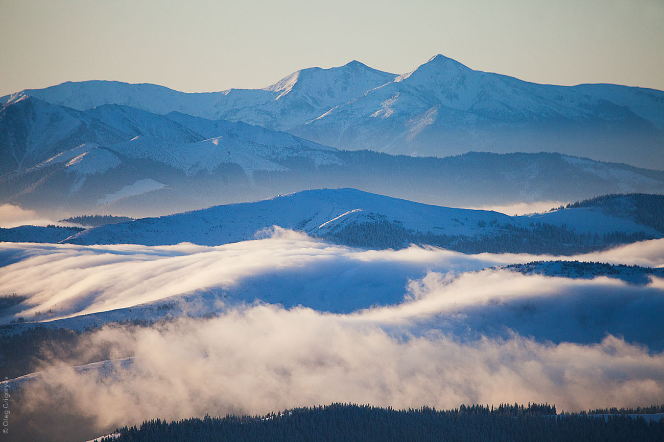 Chornohora ridge Carpathians