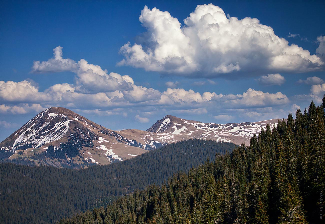 Photo of the Carpathians