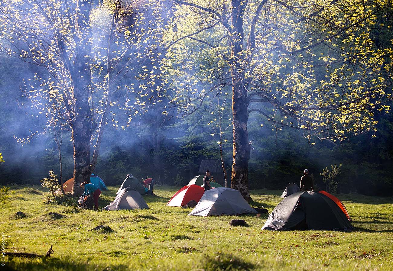Camping Marmarosh Range