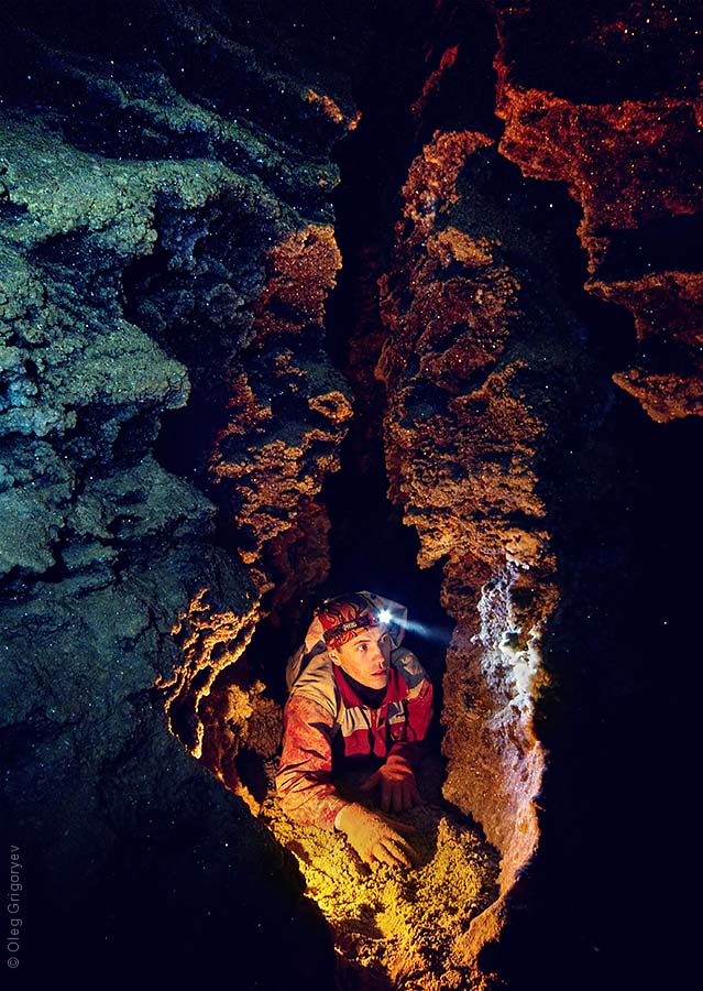 Спелео пещера Млынки