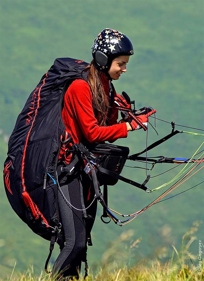 How to learn to fly a paraglider