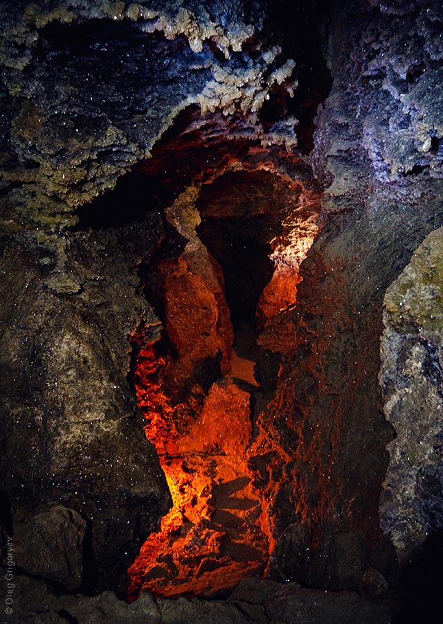 Фоторепортаж Пещера Млынки