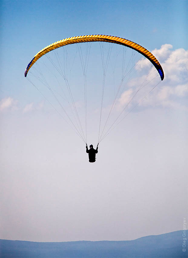 Paragliding safety