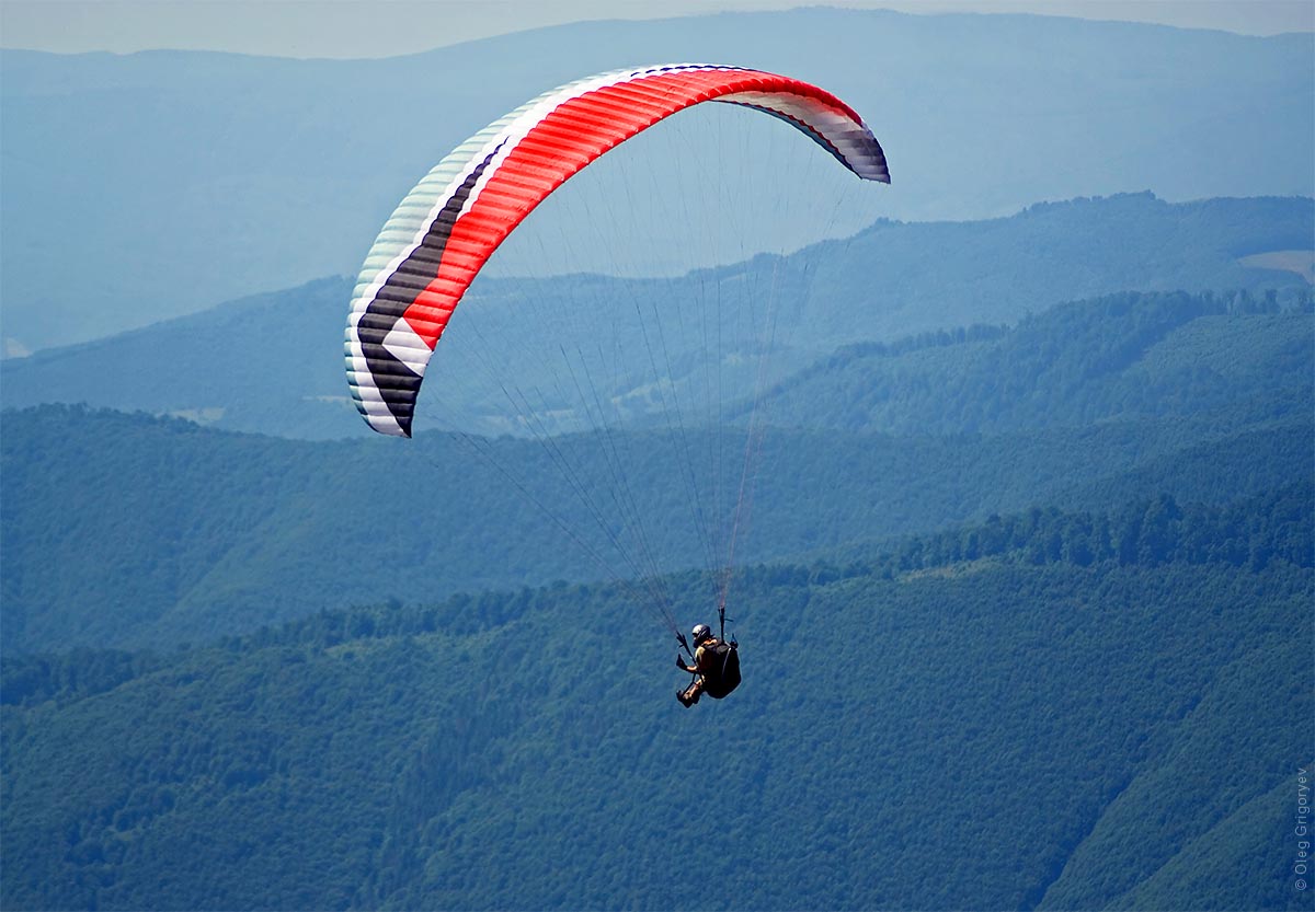 Paragliding Carpathian Cup