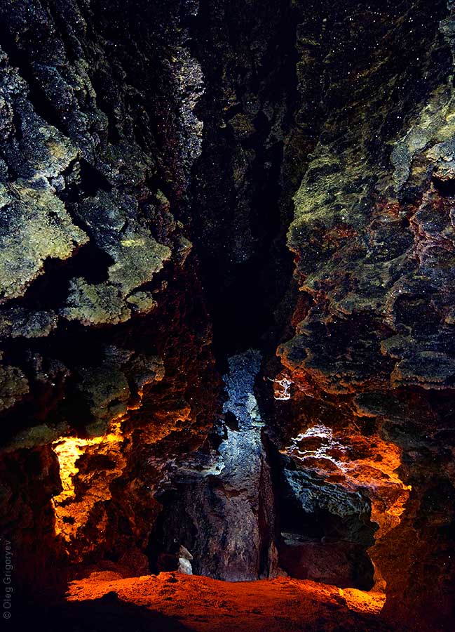 Подземный мир пещеры Млынки
