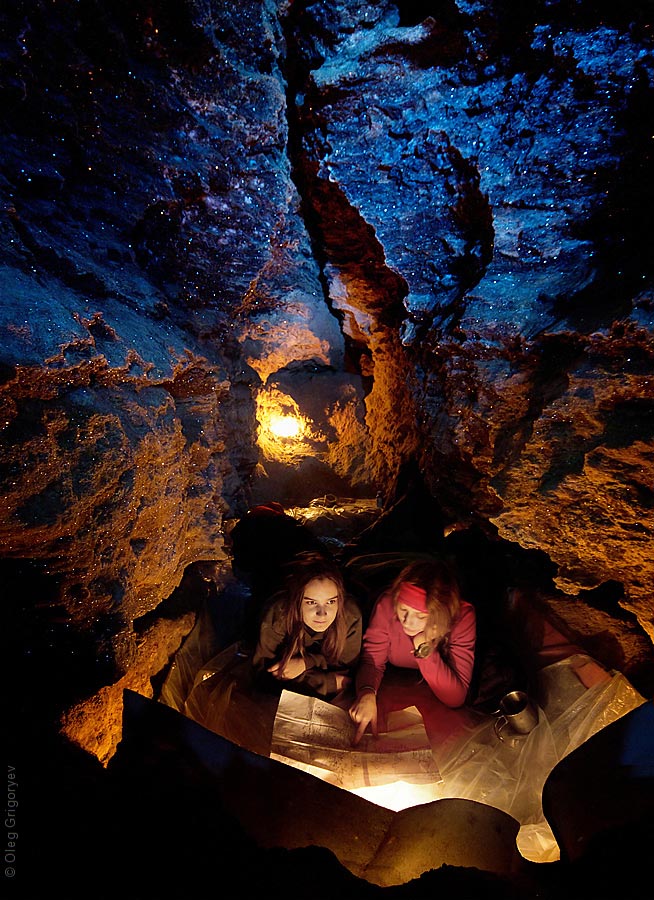 Экскурсия пещера Млынки