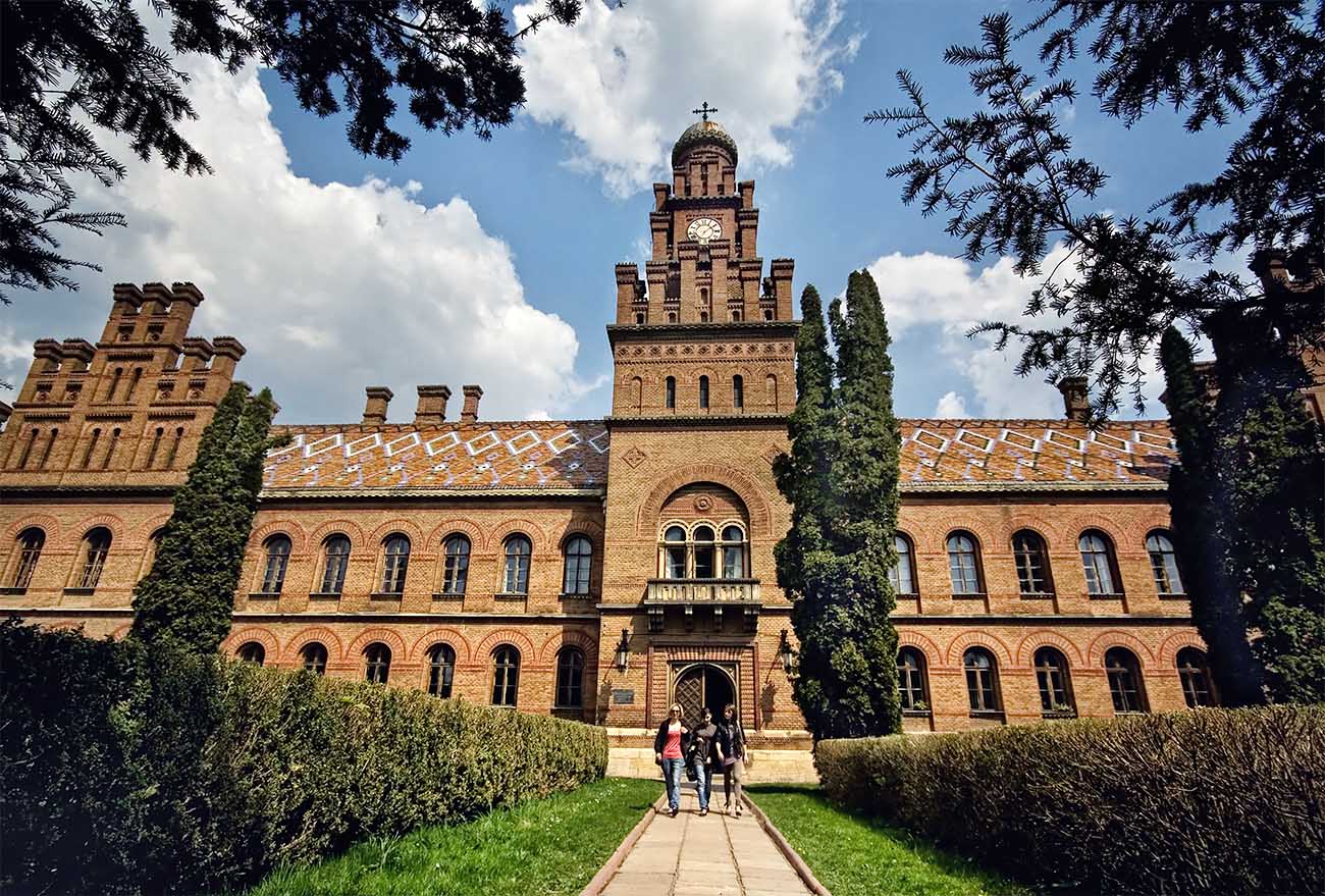 Chernivtsi University is an architectural monument