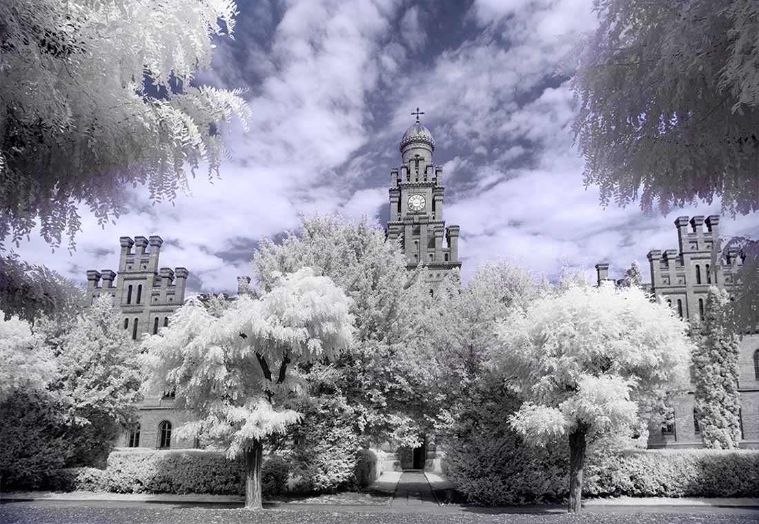 Infrared photography