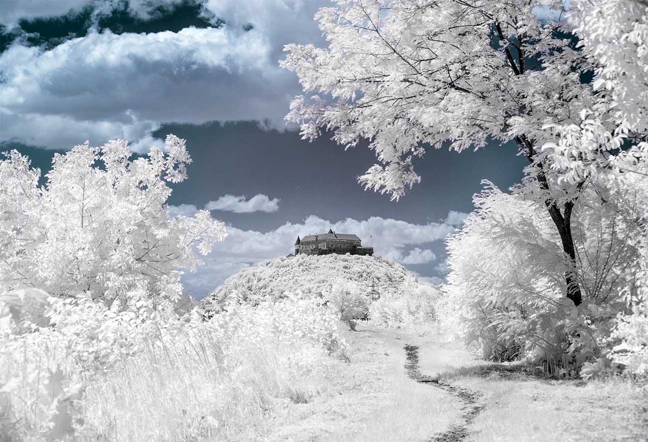 Infrared shooting mode