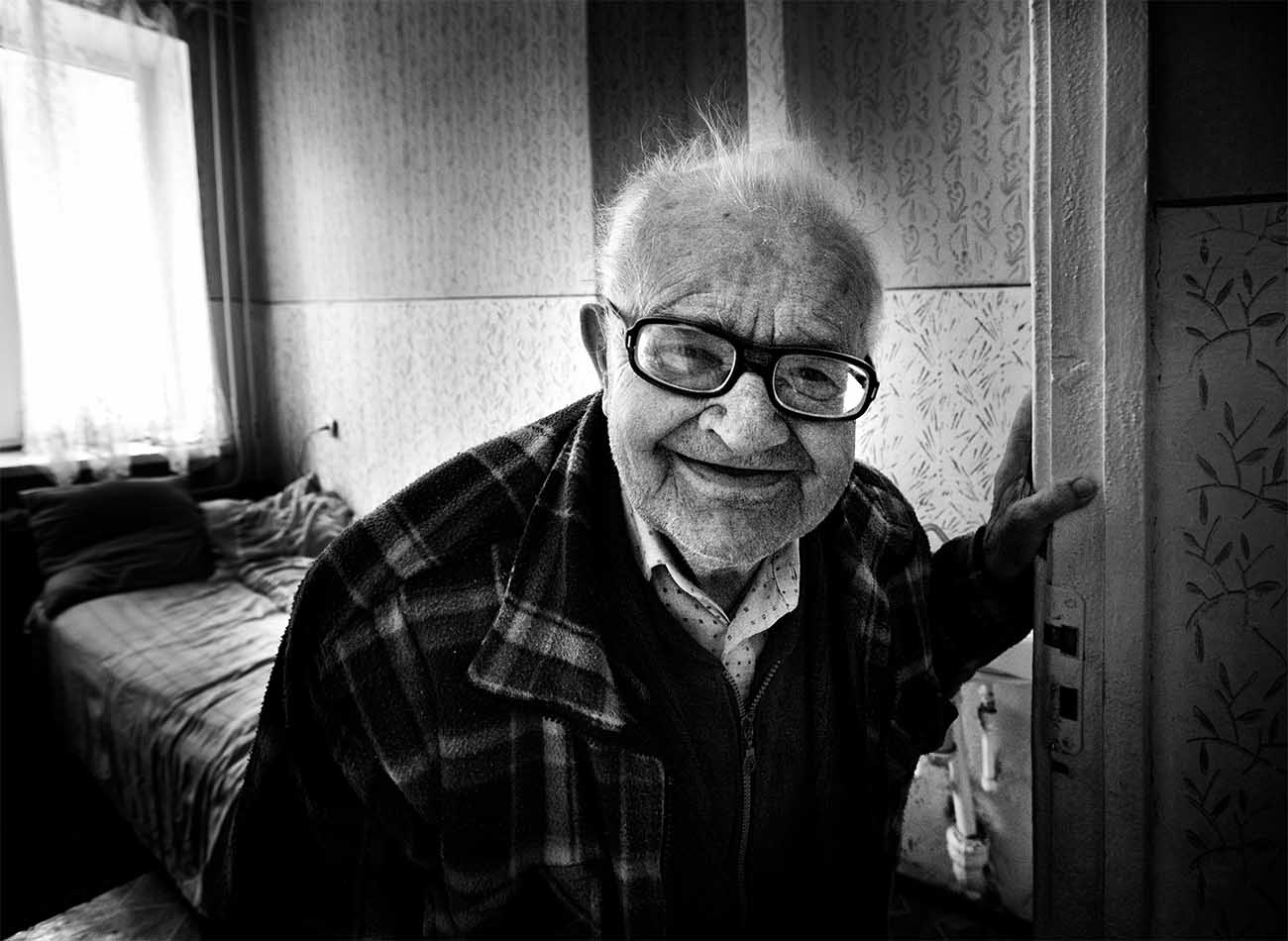 Фоторепортаж с дома для пожилых людей