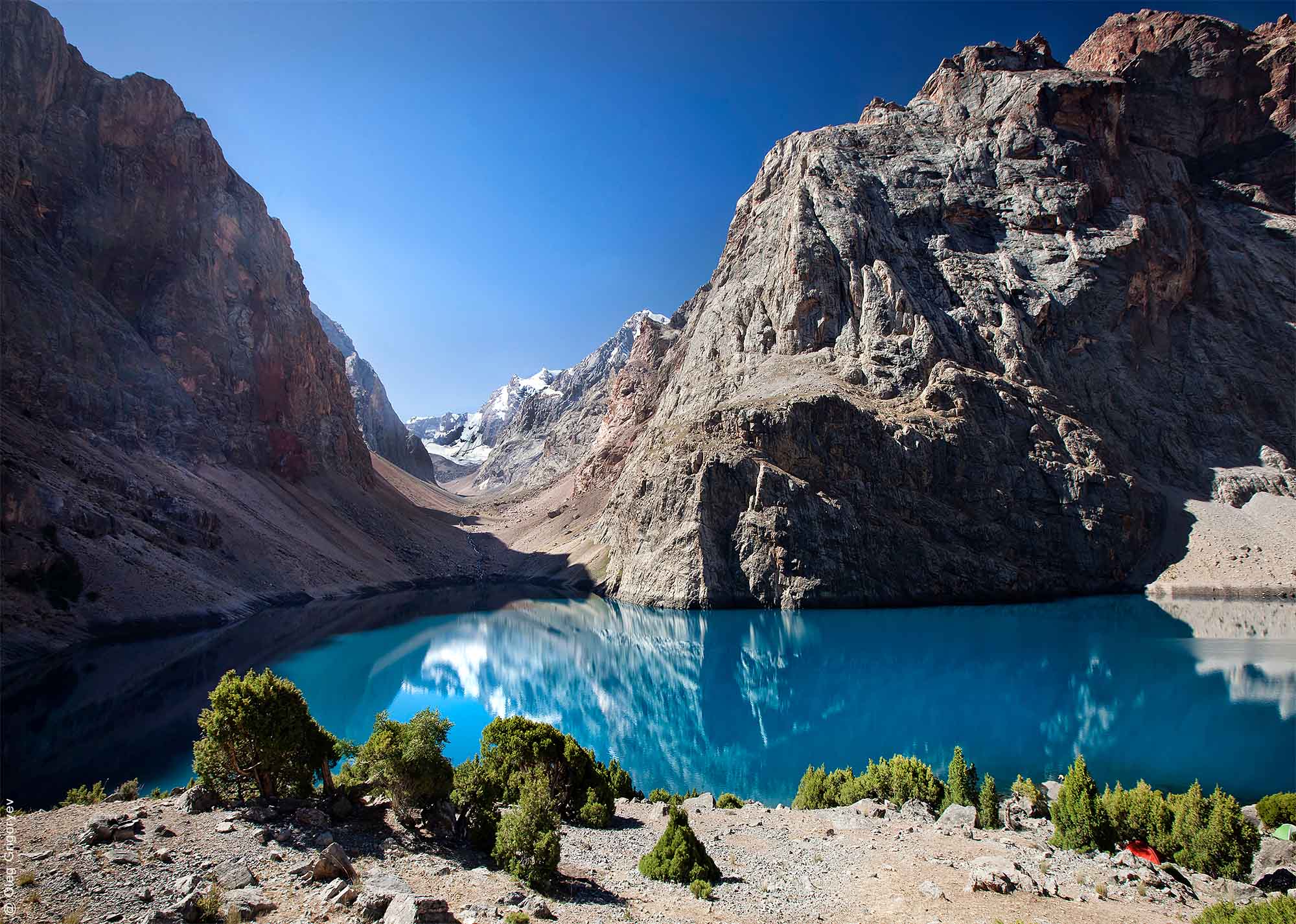 Фанские горы таджикистан