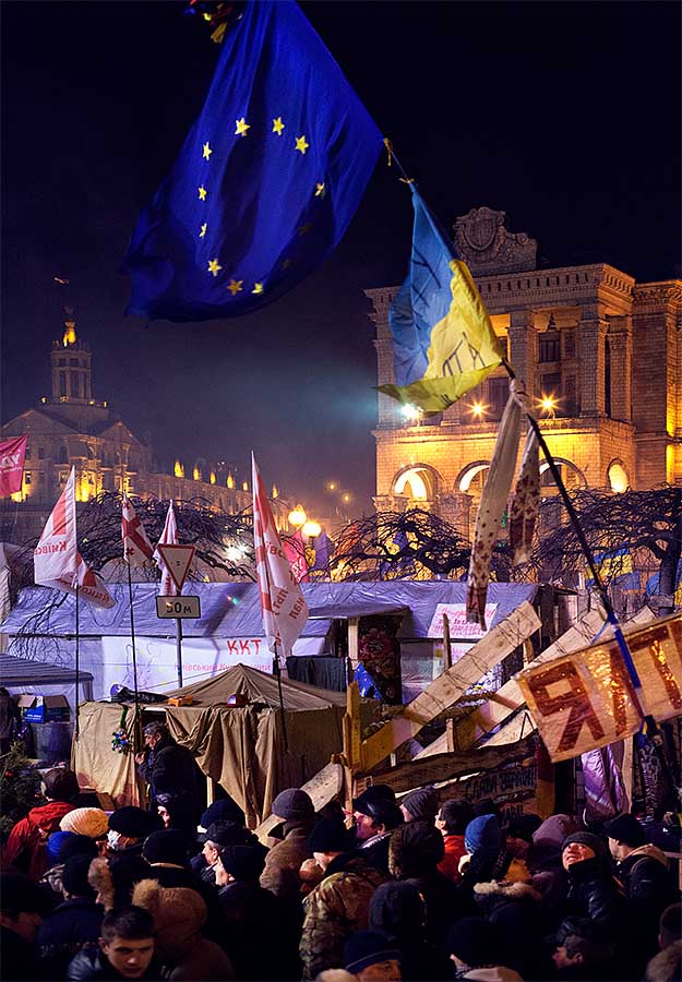 Как начинался Евромайдан