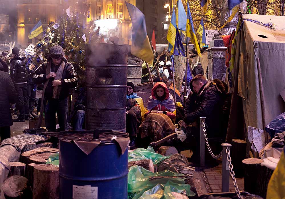 Кто руководил протестами во время Евромайдана