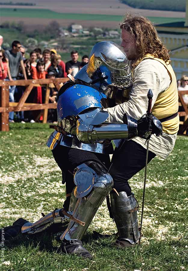 рыцари Средневековья