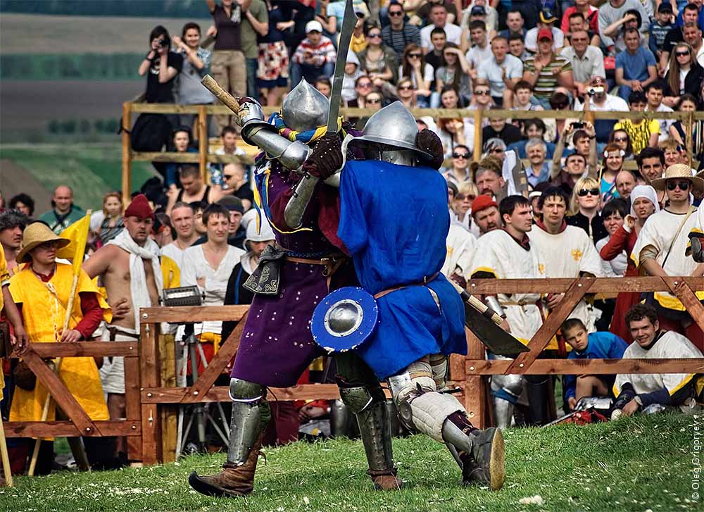 історичні реконструкції лицарські турніри