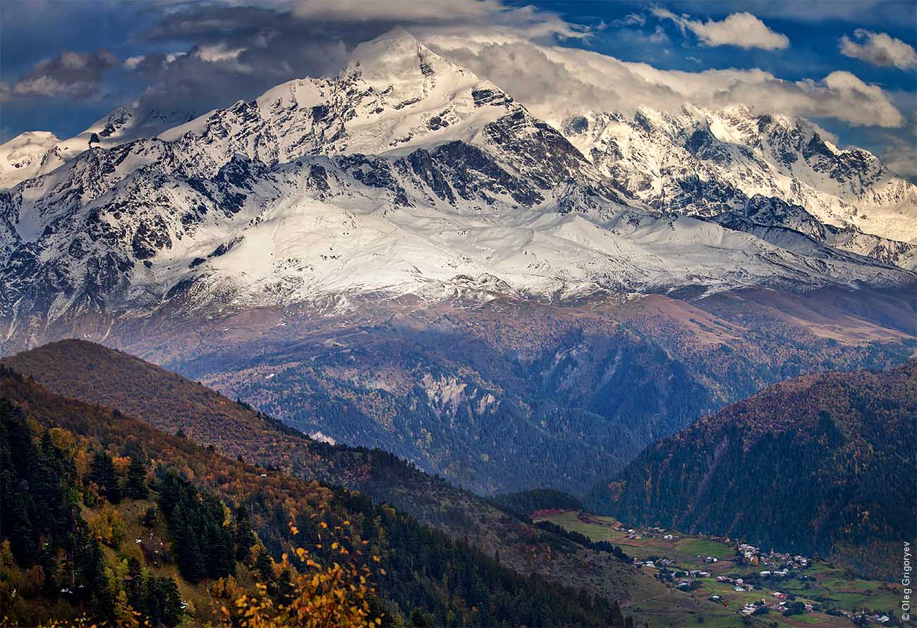 Пешие походы и треккинг маршруты по горам Грузии